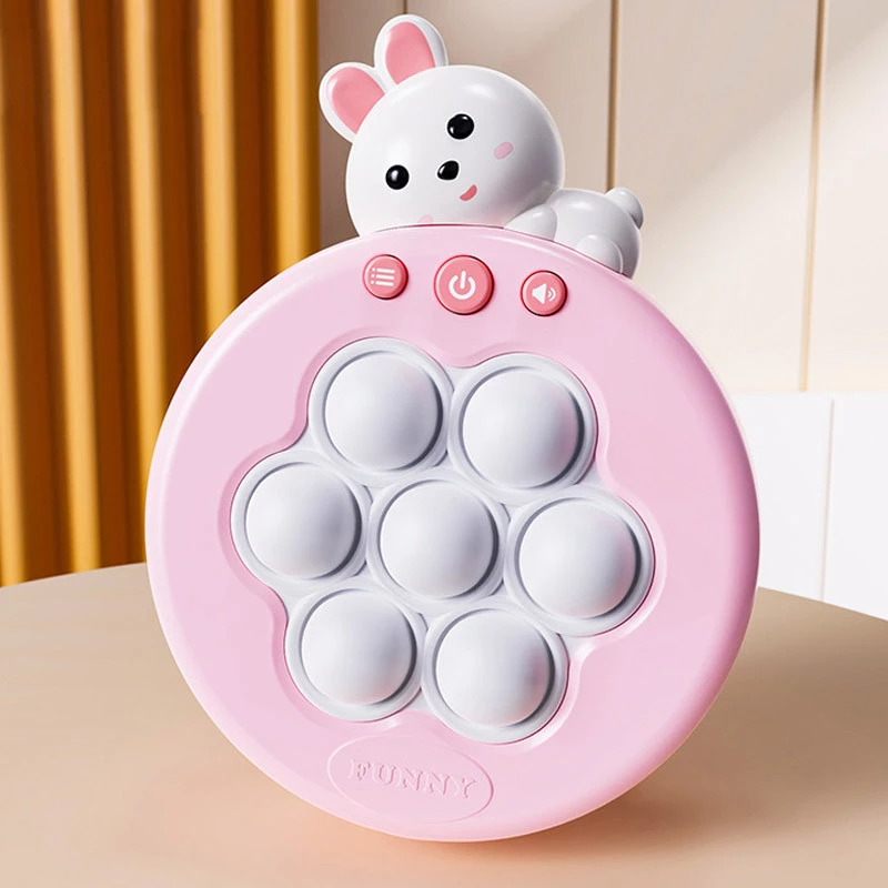 Портативна гра Pop-it Speed Push Game Ver.6 – Rabbit. Фото 3 з 5