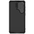 Карбонова накладка Nillkin Camshield Prop для Samsung Galaxy S24 – Black. Фото 6 з 8