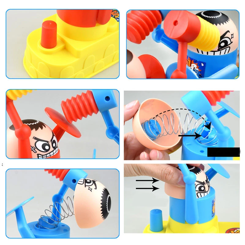 Настільна інтерактивна гра Ummi 3227 Fun Battle – Colorful. Фото 4 з 6