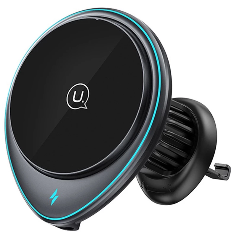 

Автодержатель с БЗУ Usams US-CD222 JC Series 5W/7.5W/10W/15W (Grey)