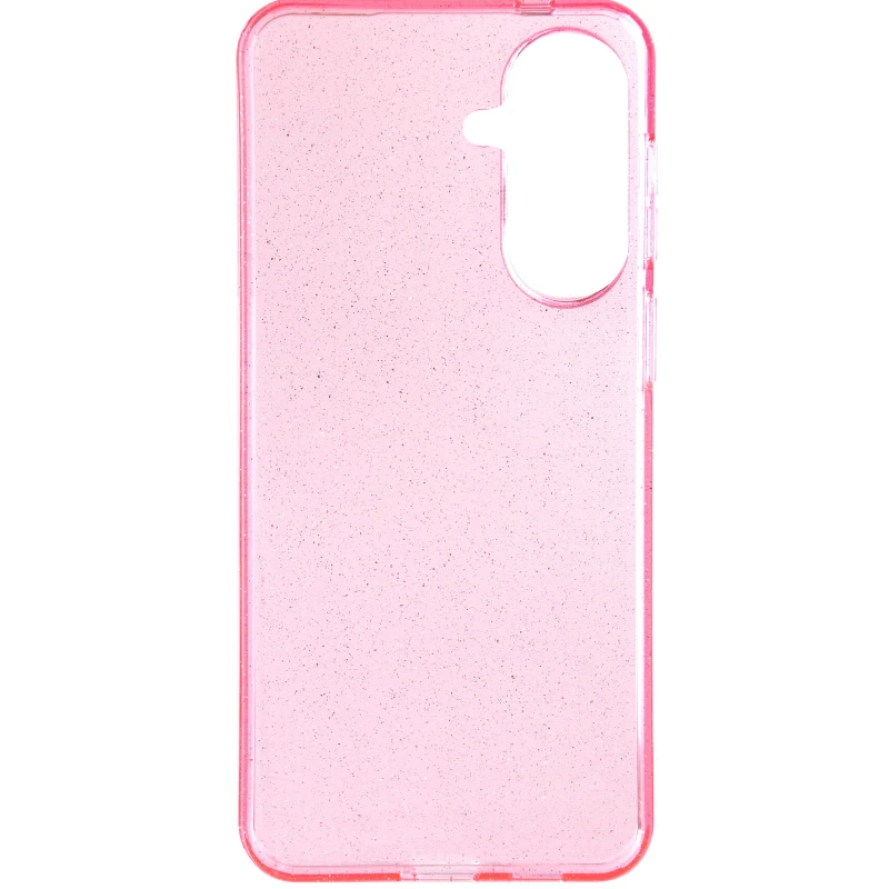 Блискучий силіконовий чохол на Samsung Galaxy A25 5G – Pink. Фото 6 з 14