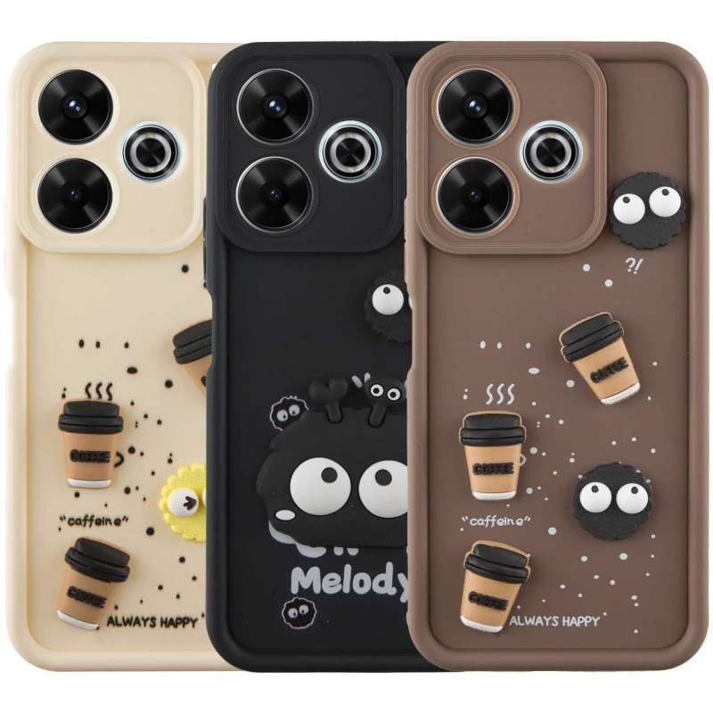 Чохол TPU Toys Case для Xiaomi Redmi 13 4G фото 2 з 2