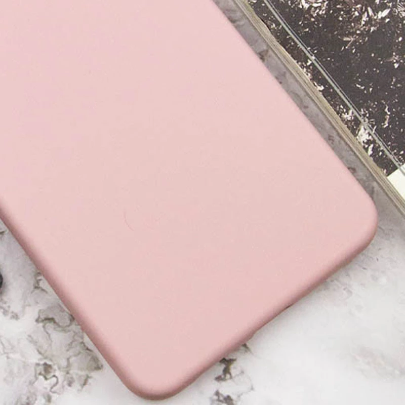 Чохол Silicone Case Lakshmi Premium з закритою камерою на Xiaomi Redmi Note 9s / Note 9 Pro / Note 9 Pro Max – Рожевий / Pink Sand. Фото 5 з 5