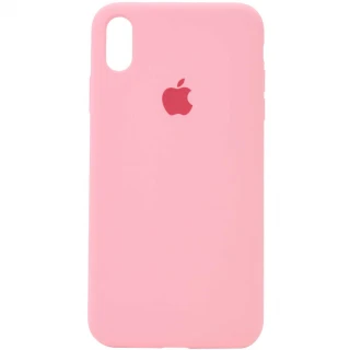 Чехол Silicone Case с закрытым низом для Apple iPhone XS Max (6.5") фото 1 из 3