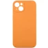 Чохол з захистом камери Silicone Case для Apple iPhone 13 (6.1") – Помаранчевий / Orange. Фото 1 з 1