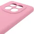 Чехол Silicone Case Lakshmi Premium з закритою камерою на Xiaomi Redmi Note 15 Pro 4G – Розовый / Light pink. Фото 5 из 6