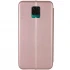 Чехол-книжка классический для Xiaomi Redmi Note 9s / Note 9 Pro / Note 9 Pro Max – Rose Gold. Фото 2 из 5