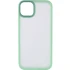 TPU+PC з металевими кнопками на Apple iPhone 14 (6.1") – М'ятний / Light Green. Фото 3 з 7