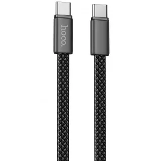 Дата кабель Hoco X125 Exceso Type-C to Type-C 60W (1m) — Black