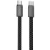 Дата кабель Hoco X125 Exceso Type-C to Type-C 60W (1m) – Black. Фото 1 из 5