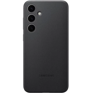 Шкіряний чохол Leather Case Premium на Samsung Galaxy S25+ — Black