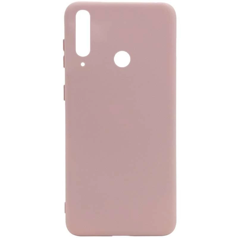 

Чохол Silicone Case без лого на Huawei P40 Lite E (Рожевий / Pink Sand)