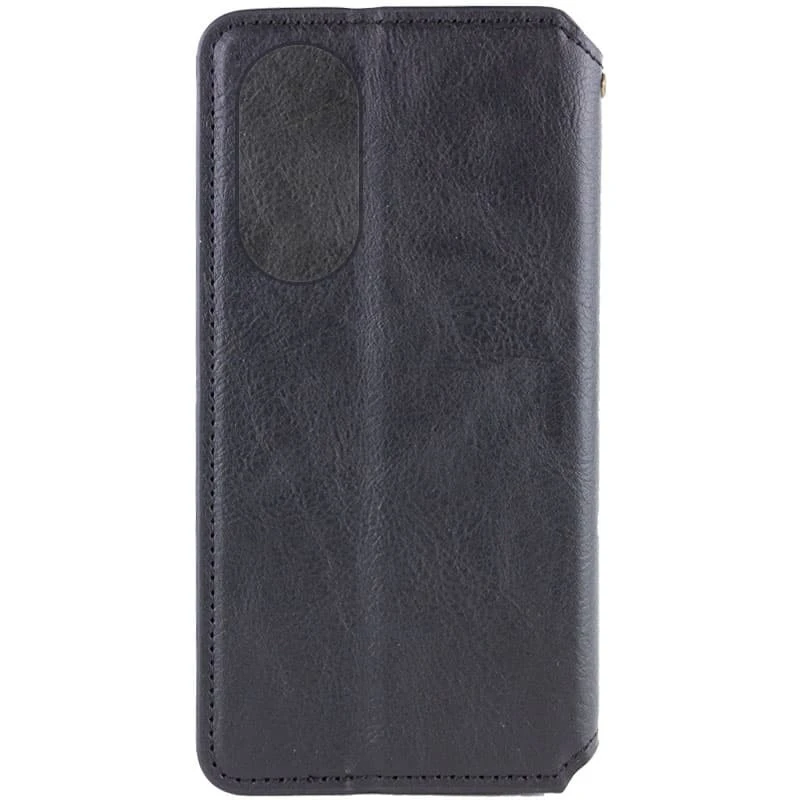 Чохол книжка GETMAN Cubic для Oppo A98 – Чорний. Фото 5 з 5