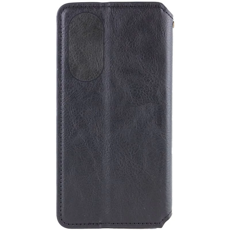 Чохол книжка GETMAN кубик для Oppo A18 – Чорний. Фото 5 з 6