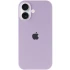Чехол Silicone Case с закрытым низом для Apple iPhone 16 Plus – Сиреневый / Lilac. Фото 4 из 7