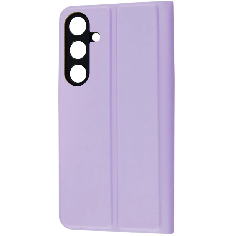 Чехол-книжка Fibra Flip для Samsung Galaxy S25 FE – Light Purple. Фото 1 Чехол-книжка Fibra Flip для Samsung Galaxy S25 FE – Light Purple. Фото 1 из 3