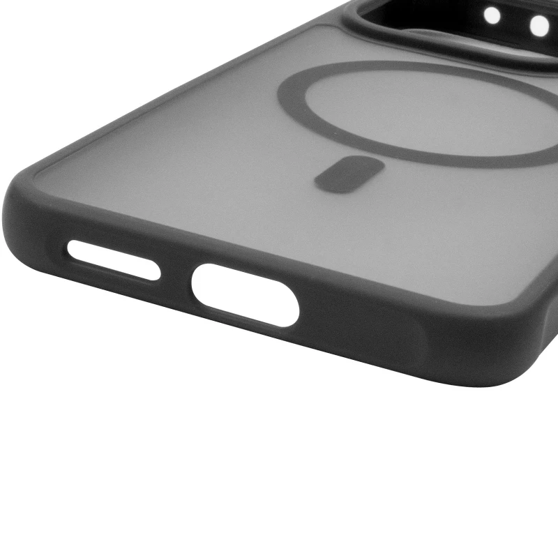 Чехол Bloom with MagSafe для Xiaomi Redmi Note 14 4G (Europe version) – Black. Фото 6 из 6