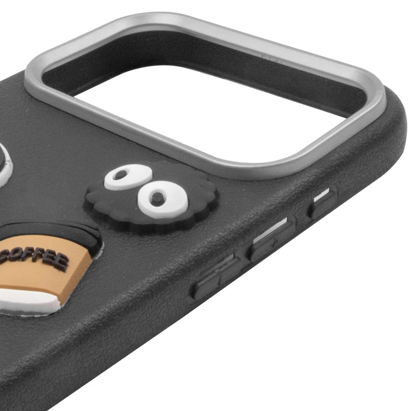 Чохол Labubu Toys для Apple iPhone 17 Pro Max (6.9") – Monster / Black. Фото 5 з 6
