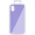 Чехол Silk Full Protective (AA) NO LOGO для Apple iPhone XS Max (6.5") – Сиреневый / Dasheen. Фото 4 из 4