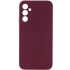 Чохол Silicone Case Lakshmi Premium із закритою камерою для Samsung Galaxy A55 – Бордовий / Plum. Фото 1 з 6
