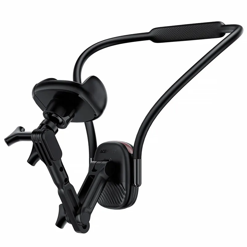 Магнітний тримач для телефону Acefast E33 neck-hanging – Black. Фото 7 з 10