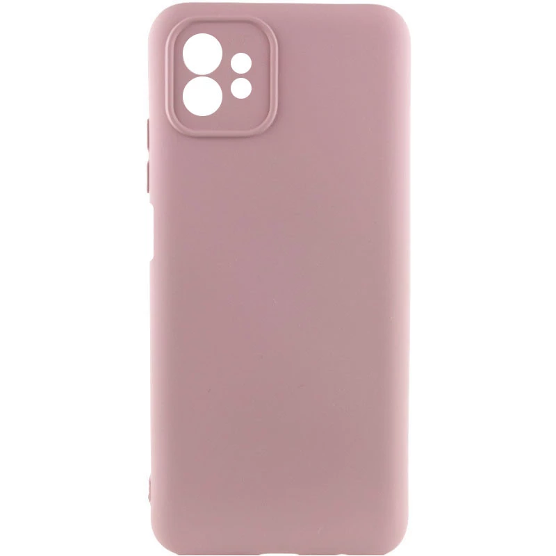 Чохол Silicone Case Lakshmi Plus з закритою камерою на Motorola Moto G32 – Рожевий / Pink Sand. Фото 1 з 3