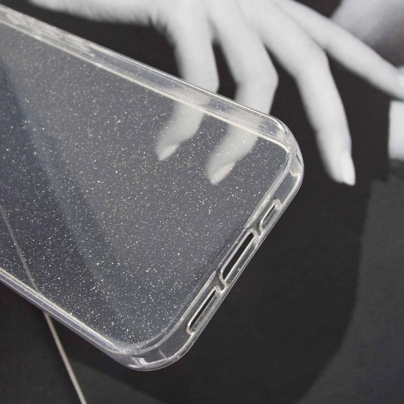 Прозорий чохол з блискітками Apple iPhone 11 Pro (5.8") – Clear. Фото 9 з 9
