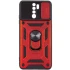 Ударопрочный чехол Ummi Camshield Serge Ring (in box) для Xiaomi Redmi Note 8 Pro – Красный. Фото 1 из 1