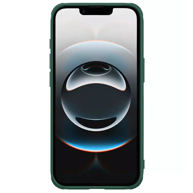 Пластиковая накладка Nillkin Pro для Apple iPhone 16e (6.1") – Зеленый / Deep Green. Фото 5 Пластиковая накладка Nillkin Pro для Apple iPhone 16e (6.1") – Зеленый / Deep Green. Фото 5 из 6