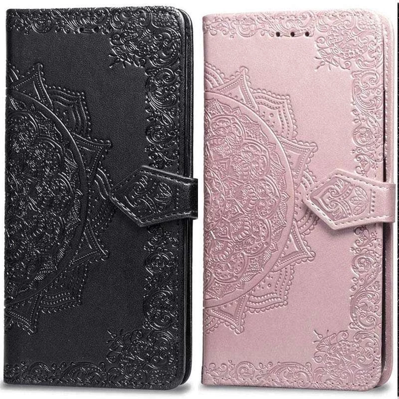 Шкіряний чохол-книжка Art Case з візитницею для Samsung J600F Galaxy J6 (2018) фото 1 з 1