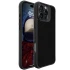 TPU+PC чохол Space Carbon collection для Apple iPhone 16 Pro – Black. Фото 2 з 5