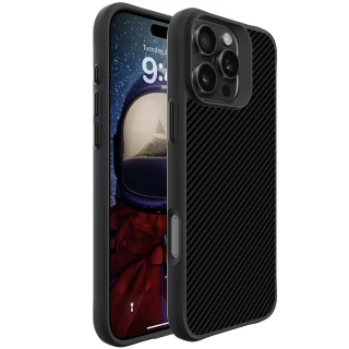 TPU+PC чехол Space Carbon collection для Apple iPhone 16 Pro Max фото 1 из 5