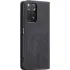 Кожаный чехол-книжка CaseMe Velvet Nubuck для Xiaomi Redmi Note 11 (Global) / Note 11S – Black. Фото 4 из 6