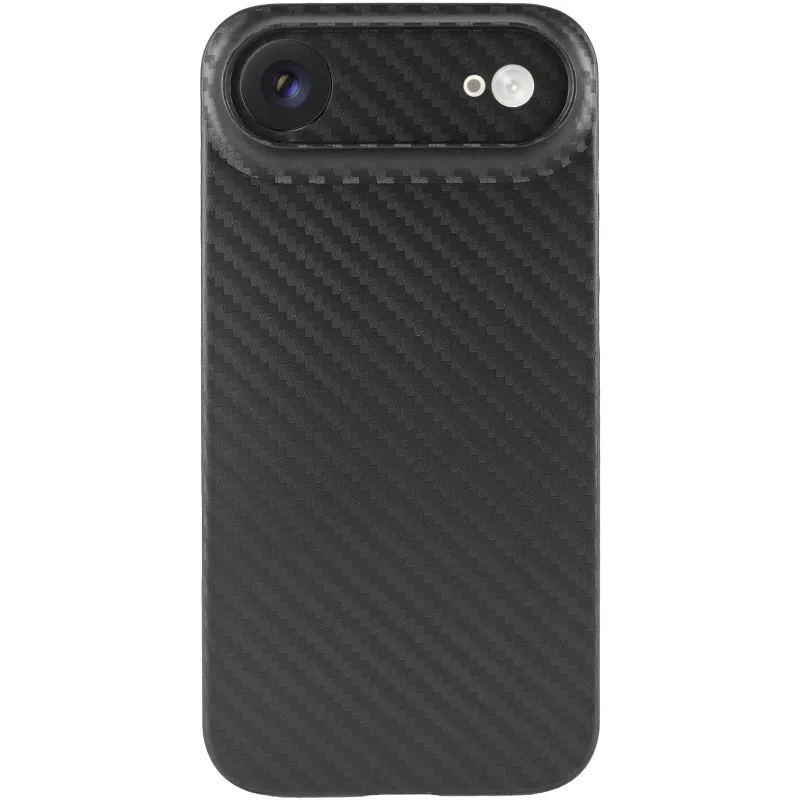 Чохол Getman Carbon Ultra Slim для Apple iPhone 17 Air (6.5") – Black. Фото 4 з 8