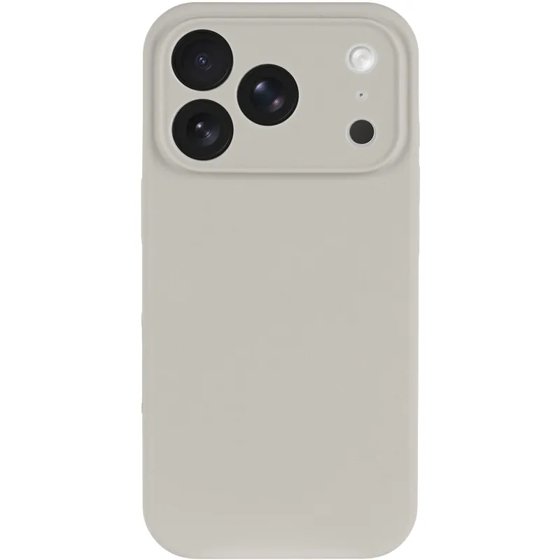 Чехол Silk Full Camera Protective (AA) NO LOGO для Apple iPhone 17 Pro Max (6.9") – Бежевый / Antigue White. Фото 2 из 5