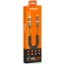 Дата кабель Amaya ACD-330 4in1 Type-C/USB to Lightning/Type-C 240W (2m) – Black. Фото 2 з 2