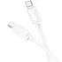 Дата кабель Borofone BX109 Type-C to Type-C 60W (1m) – White. Фото 3 из 4
