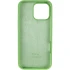 Чохол Silicone Case з закритим низом на Apple iPhone 14 Pro (6.1") – М'ятний / Mint. Фото 5 з 8