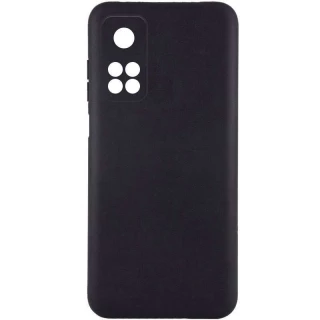 Чёрный силиконовый чехол Epik с защитой камеры для Xiaomi Mi 10T фото 1 Чёрный силиконовый чехол Epik с защитой камеры для Xiaomi Mi 10T фото 1 из 1