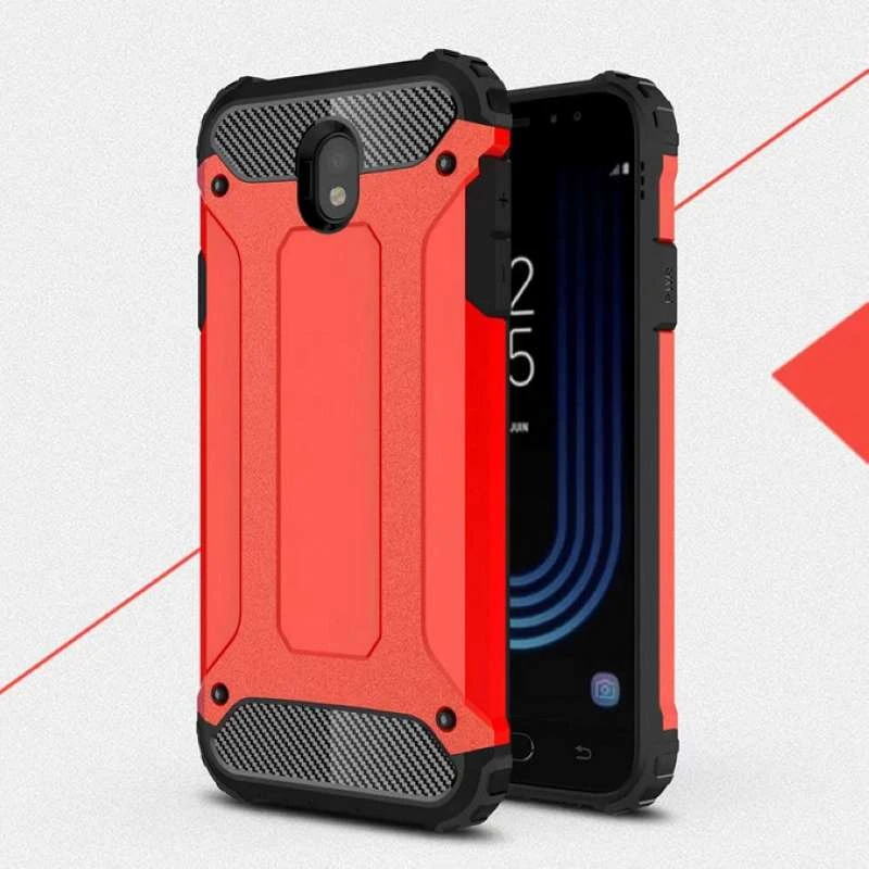 Протиударний чохол з посиленими кутами Immortal на Samsung J730 Galaxy J7 (2017) фото 3 з 8