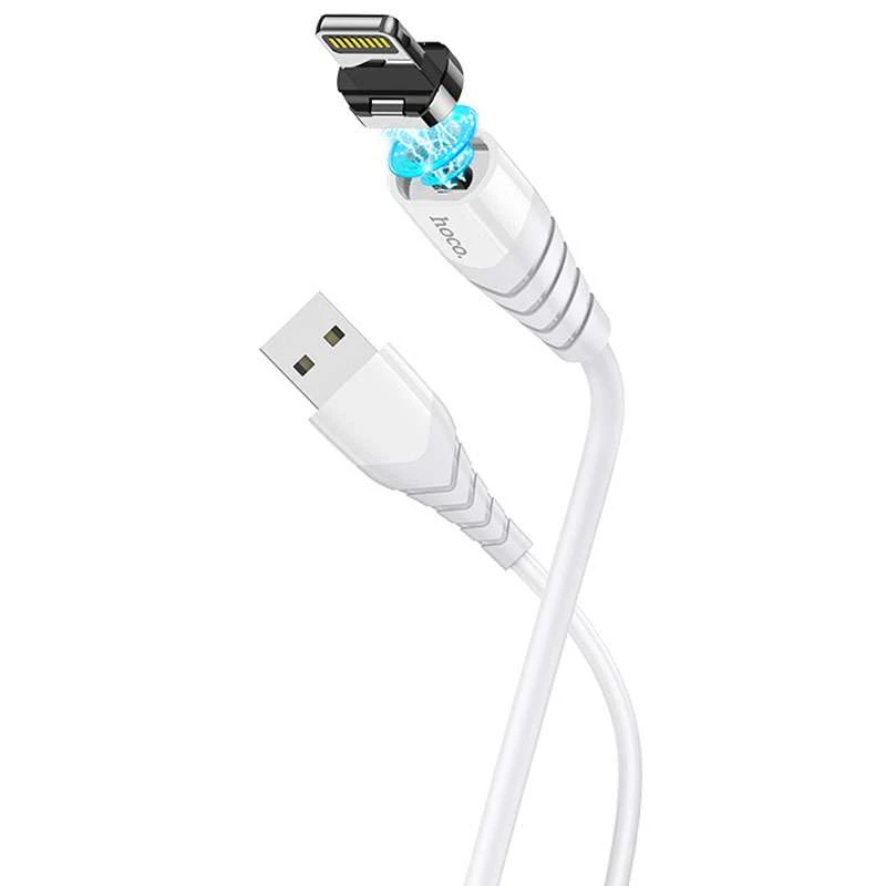 Дата кабель Hoco X63 "Racer" USB to Lightning (1m) – Білий. Фото 2 з 5