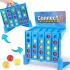 Настільна інтерактивна гра Ummi 22013 Connect 4 Shots Board Game – Blue. Фото 2 з 5