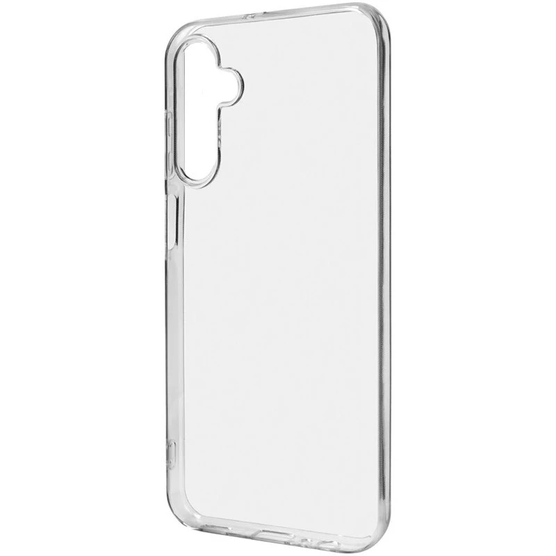 Ультратонкий силіконовий чохол 1,5 мм на Samsung Galaxy A34 5G фото 2 з 2