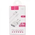 МЗП Hoco C12 Charger + Cable (Micro) 2.4A 2USB – Білий. Фото 3 з 3