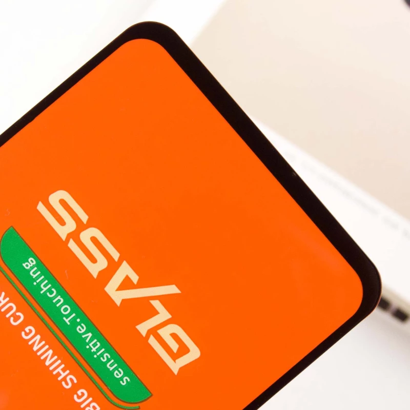 Захисне скло 2.5D CP+ на Xiaomi Redmi Note 12 Pro+ 5G – Чорний. Фото 8 з 8