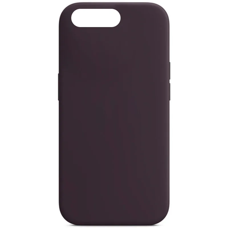Чохол Silk Full Protective (AA) NO LOGO для Apple iPhone 7 plus / 8 plus – Фіолетовий / Elderberry. Фото 1 з 1