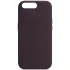 Чохол Silk Full Protective (AA) NO LOGO для Apple iPhone 7 plus / 8 plus – Фіолетовий / Elderberry. Фото 1 з 1