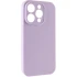 Чохол Silk Full Camera Protective (AA) NO LOGO для Apple iPhone 16 Pro – Бузковий / Lilac. Фото 1 з 8