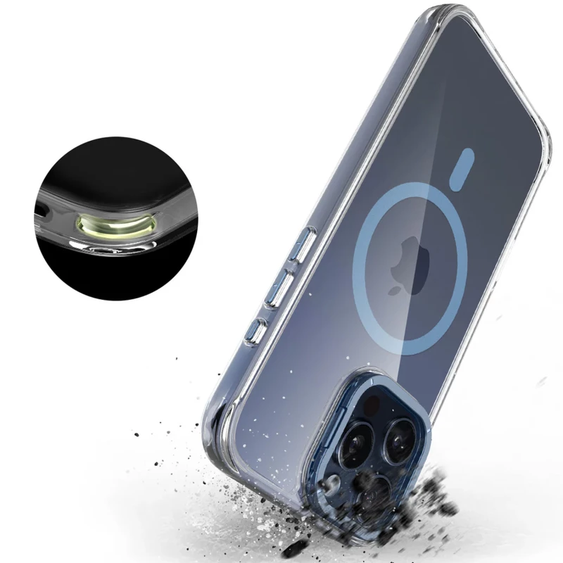 Чохол Space Case Peak with MagSafe Apple iPhone 13 Pro (6.1") – Синій / Navy Blue. Фото 7 з 8