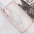 Захистний чохол TPU+PC матовий на Samsung Galaxy S22+ – Pink. Фото 5 з 13